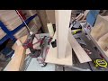 Fret board compound radius jig