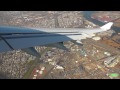STUNNING NYC VIEWS! Lufthansa A340-300 Scenic Takeoff from Newark Airport!