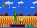 New sand shower zone parallax! Sonic 2 Time Adventure