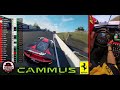 Fun Race😊Ferrari 488 evo - Assetto Corsa Competizione - Steering Wheel Gameplay