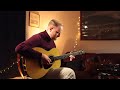 William Johnston flatpicking on Collings OM3A (tune by Carl Miner)