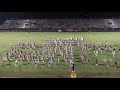 Riverview High School Kiltie Band, Half-time Show, 9/6/2019