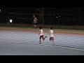 岩国市陸上競技協会ナイター記録会 1500m 1組 ① 20240727 @愛宕スポーツコンプレックス陸上競技場