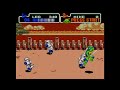 TMNT: The Hyperstone Heist (Sega Genesis) - Longplay, no Commentary, Infinite Lives