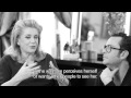 The story of Catherine Deneuve's blonde hair