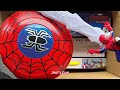 Spider Man action doll | Marvel popular toy collection | Marvel toy gun collection unboxing