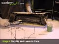 How To Make Your Own Carbon Fiber (Fibre) Parts.