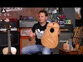 The Captain Meets Daisy Tempest - Acoustic Guitar Building & Maintenance!