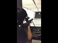 .22LR SVU airsoft conversion firing in slow motion