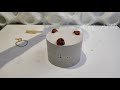 How to make 2 part plaster mold for beginner | egg plaster mold