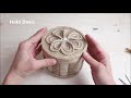 DIY Storage Box with Paper Roll and Jute,Jewellery Box İdeas, Paper Roll Recycle, Paper Roll İdeas