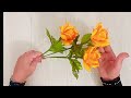 DIY Satin Ribbon Flowers - How to Make Ribbon Roses - Amazing Ribbon Flower Trick