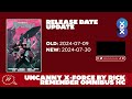 Comic Releases Updates | Episode 1 | 06/04/2024 | Daredevil by Zdarsky Omnibus Vol. 1 Delayed AGAIN!