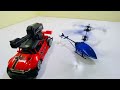 Rc Helicopter and Rc stunt car unboxing