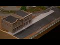 Model Railroad Town: Building a Road!