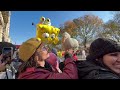 i took my duck to Macy’s Thanksgiving Parade NYC 🦢⭐️🦃