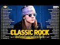 Classic Rock 80s 90s ️🎶 Guns N Roses, Bon Jovi, AC/DC, Led Zeppelin, Aerosmith, Scorpions, Metallica