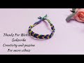 How to make Friendship band / DIY Handmade band / Friendship Band