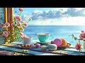 Summer Jazz Music for a Good Mood 🌴 Seaside Jazz Coffee Shop Music & Smooth Jazz Instrumental Music