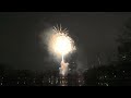 New York New Year's 2024 Fireworks in Central Park