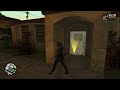 GTA SA enterable hidden interiors mod ryder's place bug