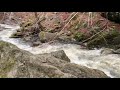 Uisge Ban Falls (after heavy rain)