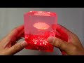 5 MOST Amazing Epoxy Resin LAMPS / Flower in Resin / RESIN ART