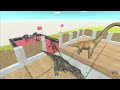 Speed Race Dinosaurs Relay Tournament - Animal Revolt Battle Simulator