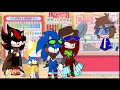 si sonic y sus amigos conocieran a karen y su hija