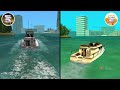 GTA Vice City vs GTA Vice City Stories - Physics and Details Comparison