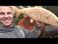 How To CARVE FISH For Beginners - Salmon - Quick Tips to help YOU  $$ Carve Better $$