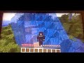 Mvviking71's Minecraft The Skys The Limit challange Episode #2 couldron parkour part II area 2 and 3