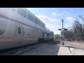 Amtrak Heartland Flyer 821 Departing Gainesville with Phase IV heritage unit 164 leading
