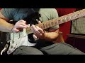 Fusion/rock/blues guitar solo over backing track Fusion/Blues/Rock