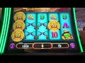 My Wife Risked HUNDREDS On A Railroad Riches Slot Machine!