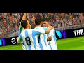 Messi vs Mbappe Match | Argentina vs France Match | Penalty Shootout Match | Efootball 2024 |