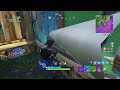 Fortnite Wall Trap on Falling Player