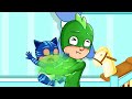 What Really Happened To Catboy & Owlette?! -  Baby Catboy bullies Baby Owlette - PJ MASKS 2D Anima