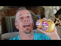 Eating Tiny Food for 24 Hours with Mini Brands Series 2 from 5 Surprise!!!