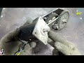 Homemade a Super Powerful Gearbox Full Metal