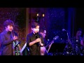 Joshua Colley performing at 54 Below