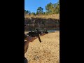 Suppressed MP5 with subsonic and supersonic ammo #shorts