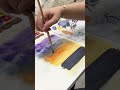 Sunset Falls On The Street | Acrylic painting for beginners step by step | Paint9 Art