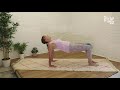 15 Minute Core workout with Small Ball | At Home Pilates