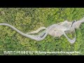 [Drone View] 경남합천 큰고개 봄풍경 드론영상 기록 1080FHD [Spring view record of Keungogae Pass by Mavic2 Drone]