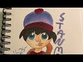 Draw With Me: Stan Marsh (South Park Speedpaint)