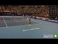 Carlos Alcaraz vs Casper Ruud Court Level Match | Beijing 2023 Quarterfinals