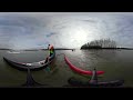 Kalama Small Boat Race 24, 360°