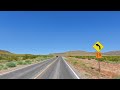 Mojave Desert Scenic Drive to Death Valley National Park 4K Furnace Creek California