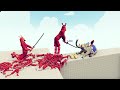 100x SAMURAI + 2x GIANT vs 1x EVERY GOD   Totally Accurate Battle Simulator TABS